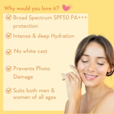 WishCare SPF 50 Sunscreen Body ...