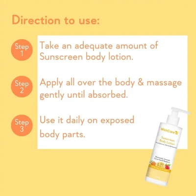 WishCare SPF 50 Sunscreen Body ...