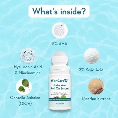 Wishcare Under Arm Roll On Seru...