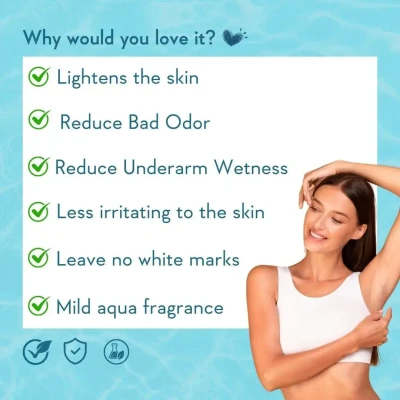 Wishcare Under Arm Roll On Seru...