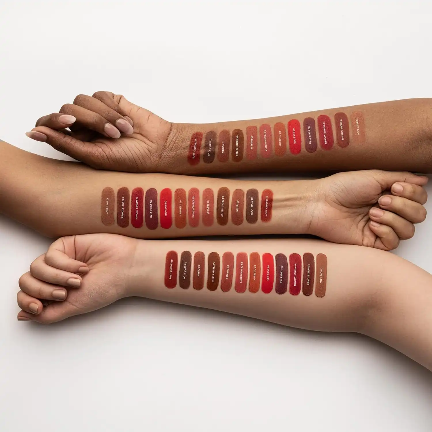 Product image of MARS Matte Muse Mousse Lipstick  with Doe-Foot Applicator