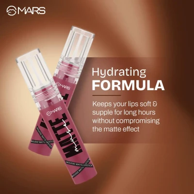 MARS Matte Muse Mousse Lipstick...