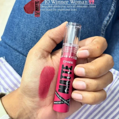 MARS Matte Muse Mousse Lipstick...