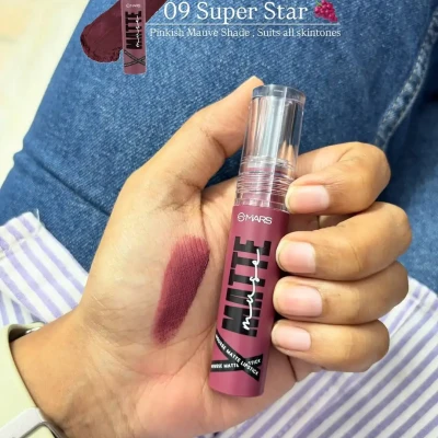 MARS Matte Muse Mousse Lipstick...