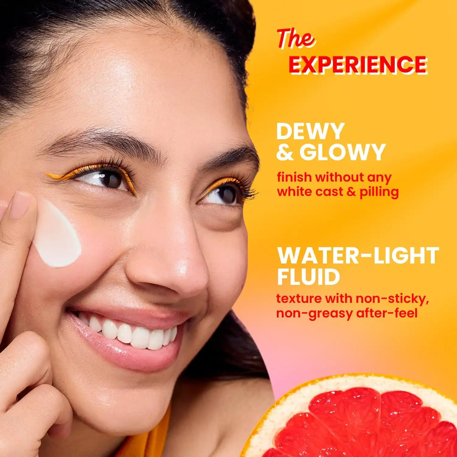 Product image of DOT & KEY Vitamin C + E Super Bright Sunscreen Spf 50 In-Vivo Tested | Water-Light,UVA/UVB & Blue Light Protection | For Even Toned & Glowing Skin|With Liquid Spf 50+++| No White Cast | For All Skin Types|