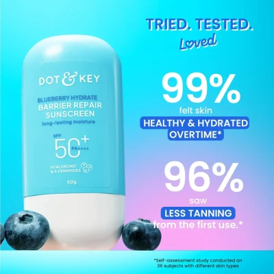 Dot & Key Blueberry Hydrate Bar...