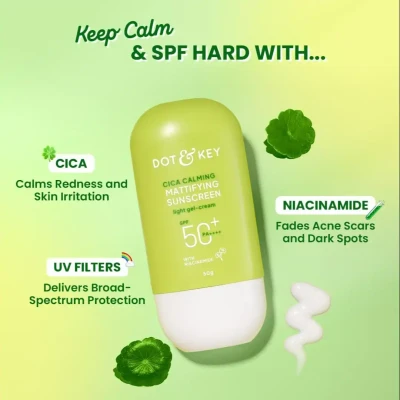 Dot & Key CICA Calming Mattifyi...