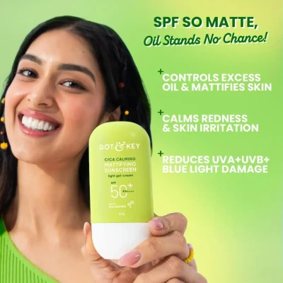 Dot & Key CICA Calming Mattifyi...