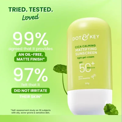 Dot & Key CICA Calming Mattifyi...
