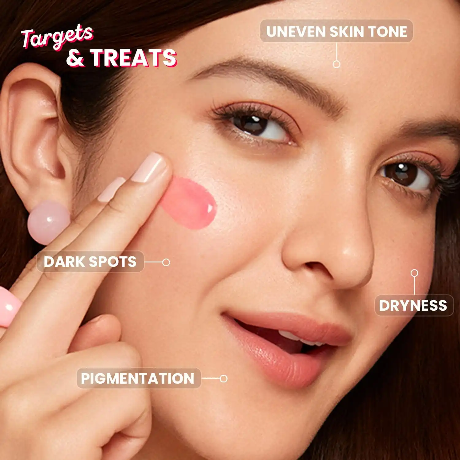 Product image of DOT & KEY 10% Niacinamide + Strawberry Face Serum with Vitamin B12 & Hyaluronic Acid | Fades Dark Spots, Hyperpigmentation & Dullness | Hydrates, Smooths & Minimizes Pores |