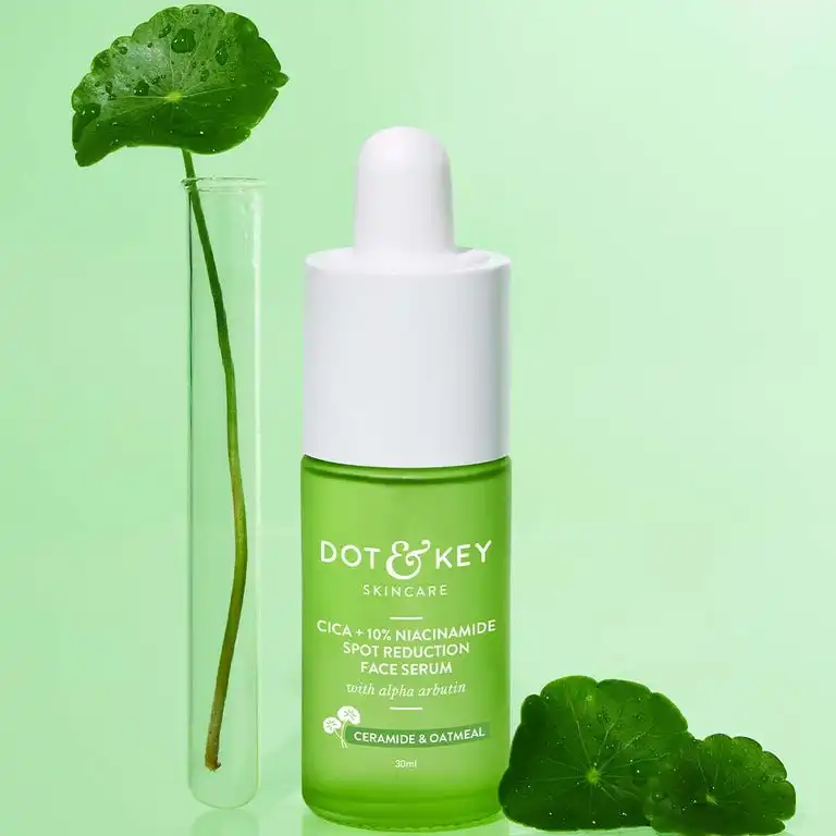 Product image of Dot & Key 10% Niacinamide + Cica Serum | Reduces Acne & Dark Spots | Niacinamide Serum | Controls Excess Oil, Quick Absorbing, & Lightweight | For Oily, Acne Prone & Sensitive Skin |
