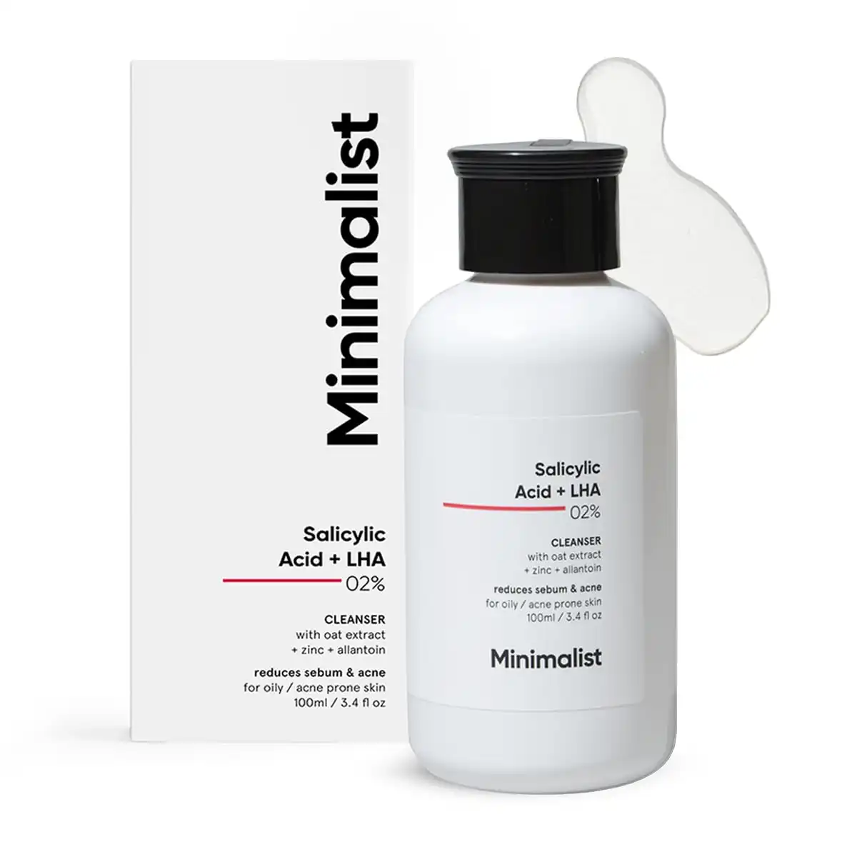 Product image of Minimalist  Salicylic Acid + LHA 2% Cleanser