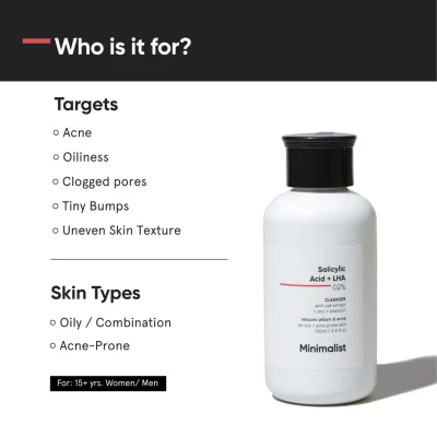 Minimalist  Salicylic Acid + LH...