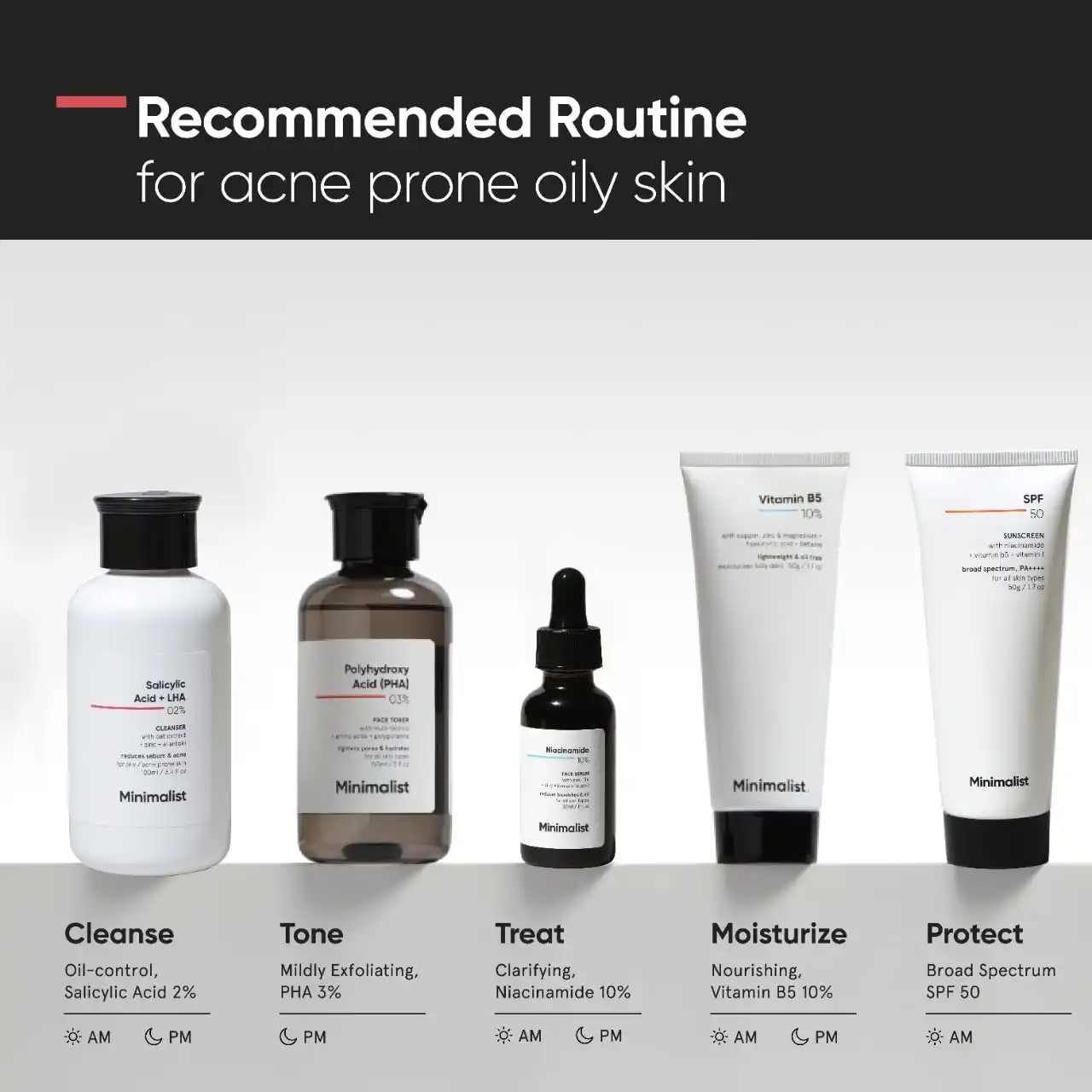 Product image of Minimalist  Salicylic Acid + LHA 2% Cleanser