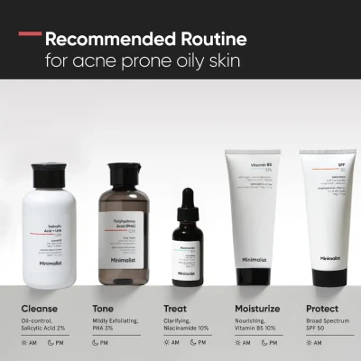 Minimalist  Salicylic Acid + LH...