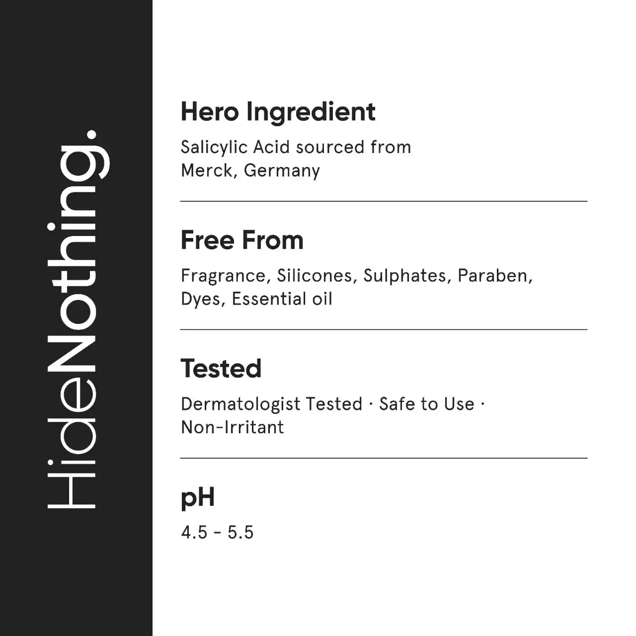 Product image of Minimalist  Salicylic Acid + LHA 2% Cleanser