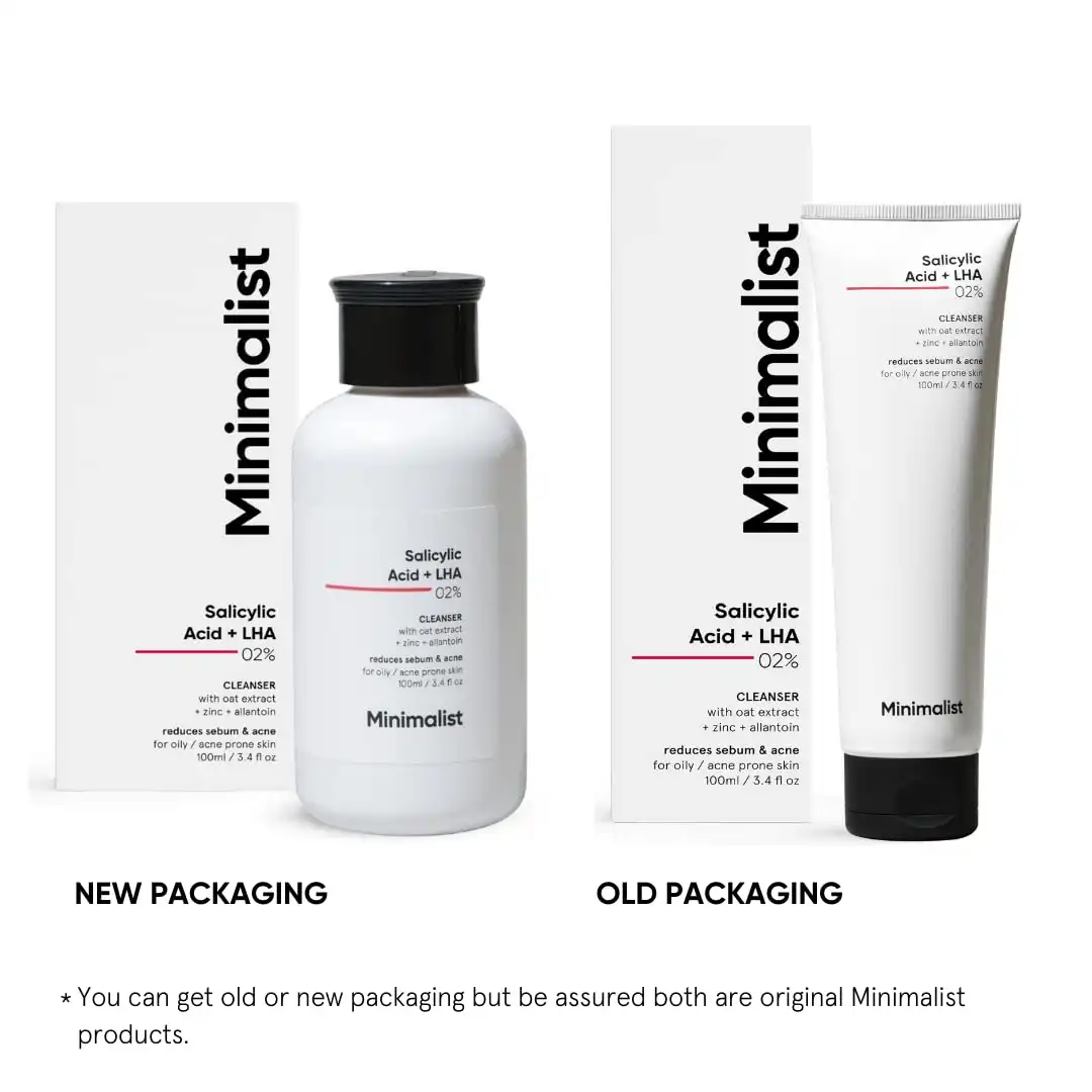 Product image of Minimalist  Salicylic Acid + LHA 2% Cleanser