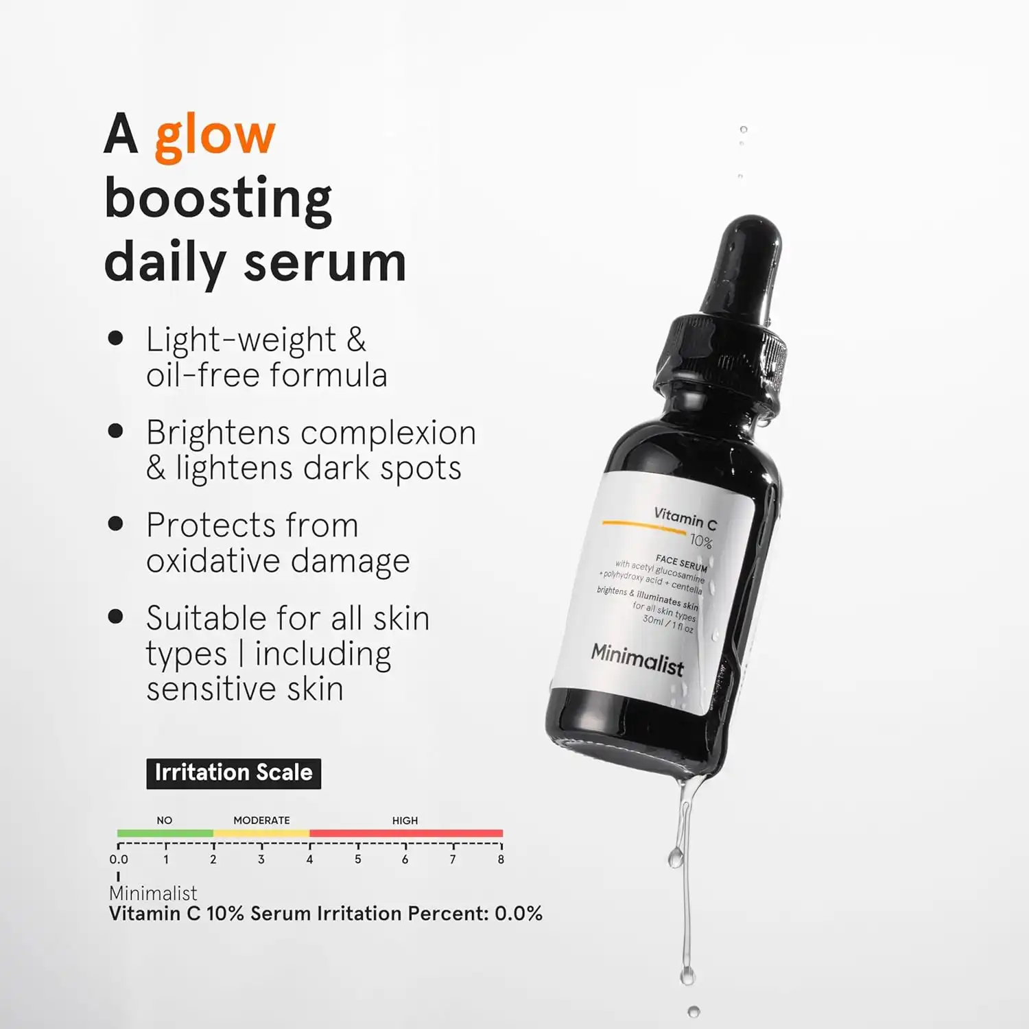 Product image of Minimalist  Vitamin C 10% Face Serum