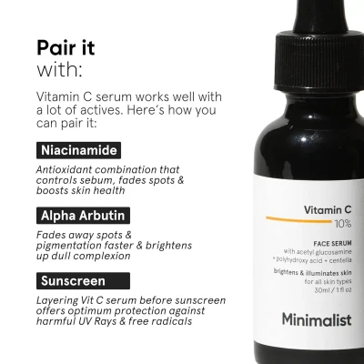 Minimalist  Vitamin C 10% Face ...