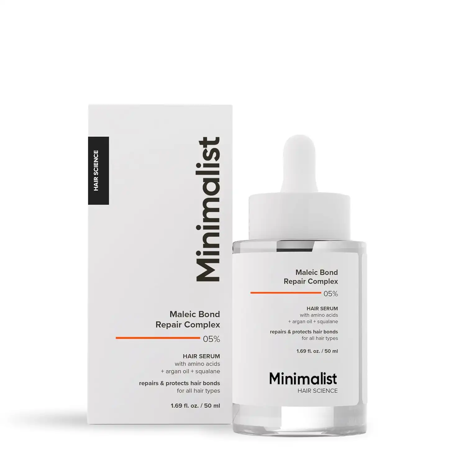 Product image of Minimalist  Maleic Bond Repair Complex 5% Hair Serum