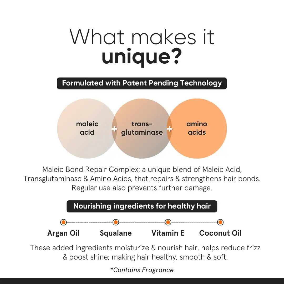 Product image of Minimalist  Maleic Bond Repair Complex 5% Hair Serum