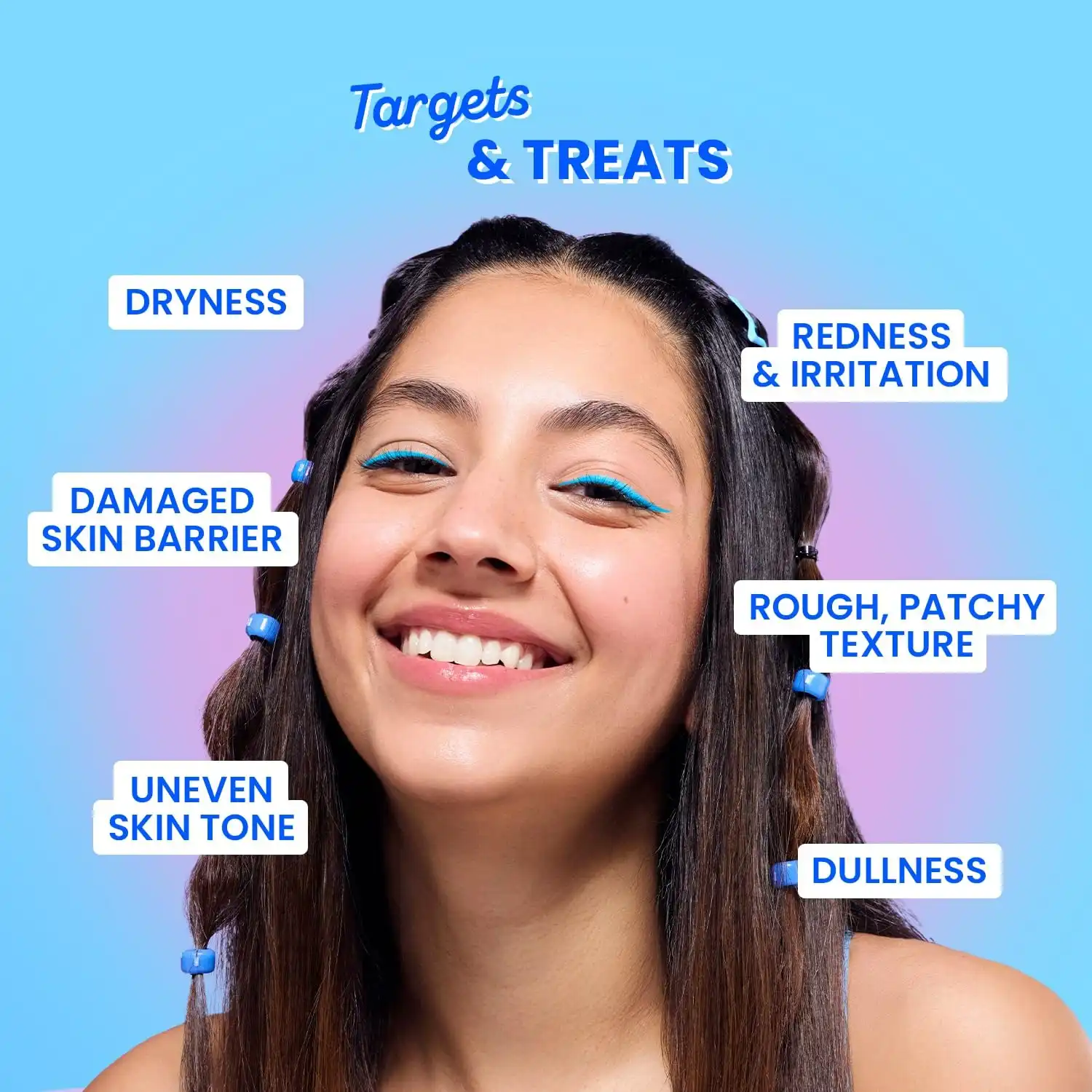 Product image of Dot & Key Blueberry Hydrate 12% Barrier Boost Serum with 7 Ceramides | Niacinamide & Hyaluronic Acid, Reduces Dark Spots, Brightens Skin, Provides Intense Hydration & Repairs Skin Barrier | 30ML