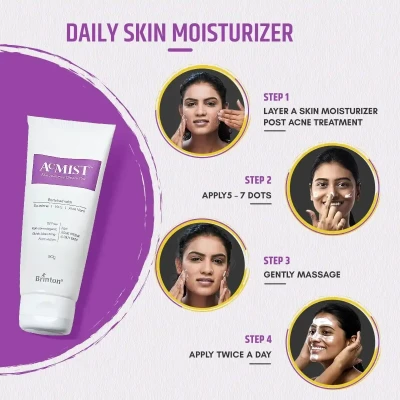 AcMist Face Moisturizing Cream ...
