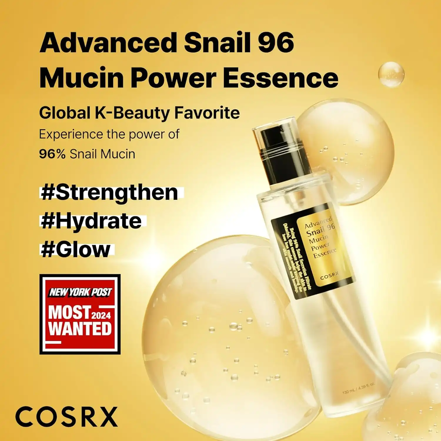 Product image of Advanced Snail 96 Mucin Power Essence (100ml)