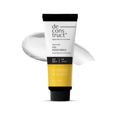 Deconstruct Face Gel Sunscreen ...
