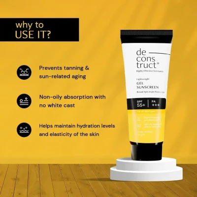 Deconstruct Face Gel Sunscreen ...