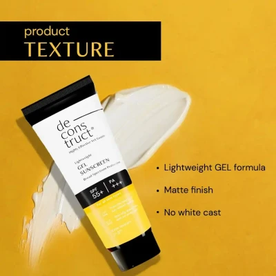 Deconstruct Face Gel Sunscreen ...