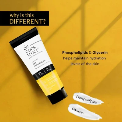 Deconstruct Face Gel Sunscreen ...