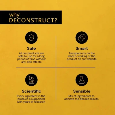 Deconstruct Face Gel Sunscreen ...