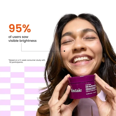 Foxtale De-Tan Face Mask for Gl...