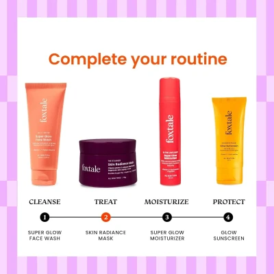 Foxtale De-Tan Face Mask for Gl...