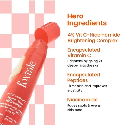 Foxtale Vitamin C Super Glow Mo...