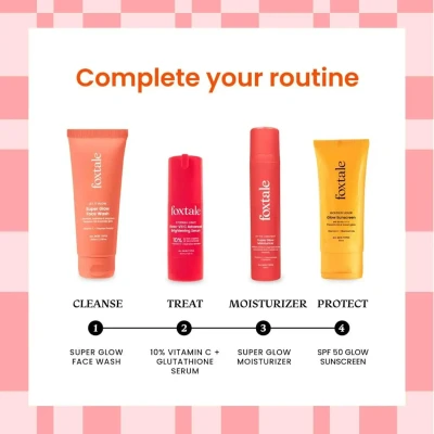 Foxtale Vitamin C Super Glow Mo...