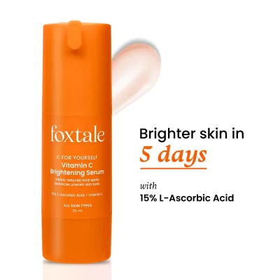 Foxtale 15% Vitamin C Face Seru...