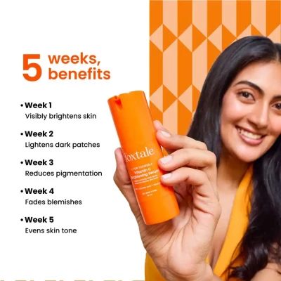 Foxtale 15% Vitamin C Face Seru...
