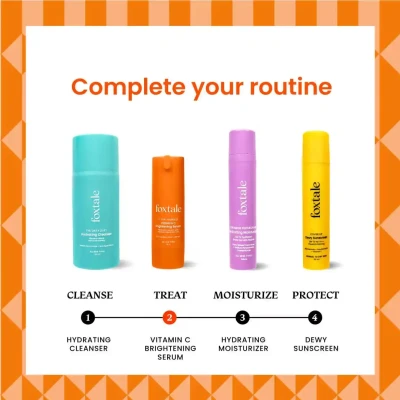 Foxtale 15% Vitamin C Face Seru...