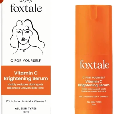 Foxtale 15% Vitamin C Face Seru...