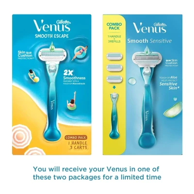 Gillette Venus Women Smooth Com...