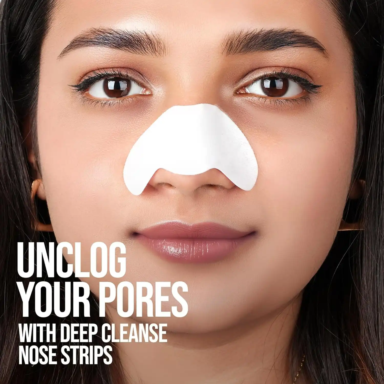 Product image of Hilary Rhoda Deep Cleanse Nose Strips | Instant Removal | Removes Blackheads | Removes Whiteheads | Deep Cleanses Skin & Removes Dirt & Oil | Formulated with Natural Extracts | 10 Strips