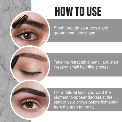 INSIGHT Smudge Free Eyebrow Pen...