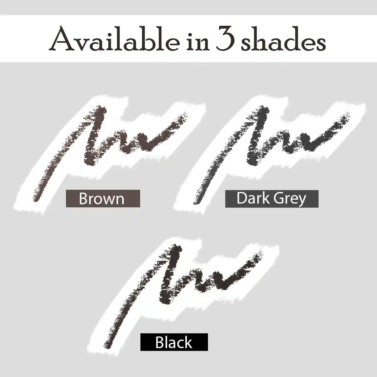 Product image of INSIGHT Smudge Free Eyebrow Pencil with Spoolie | Matte Finish | Long Lasting & Waterproof | For Indian Skin Tones | 30gm |