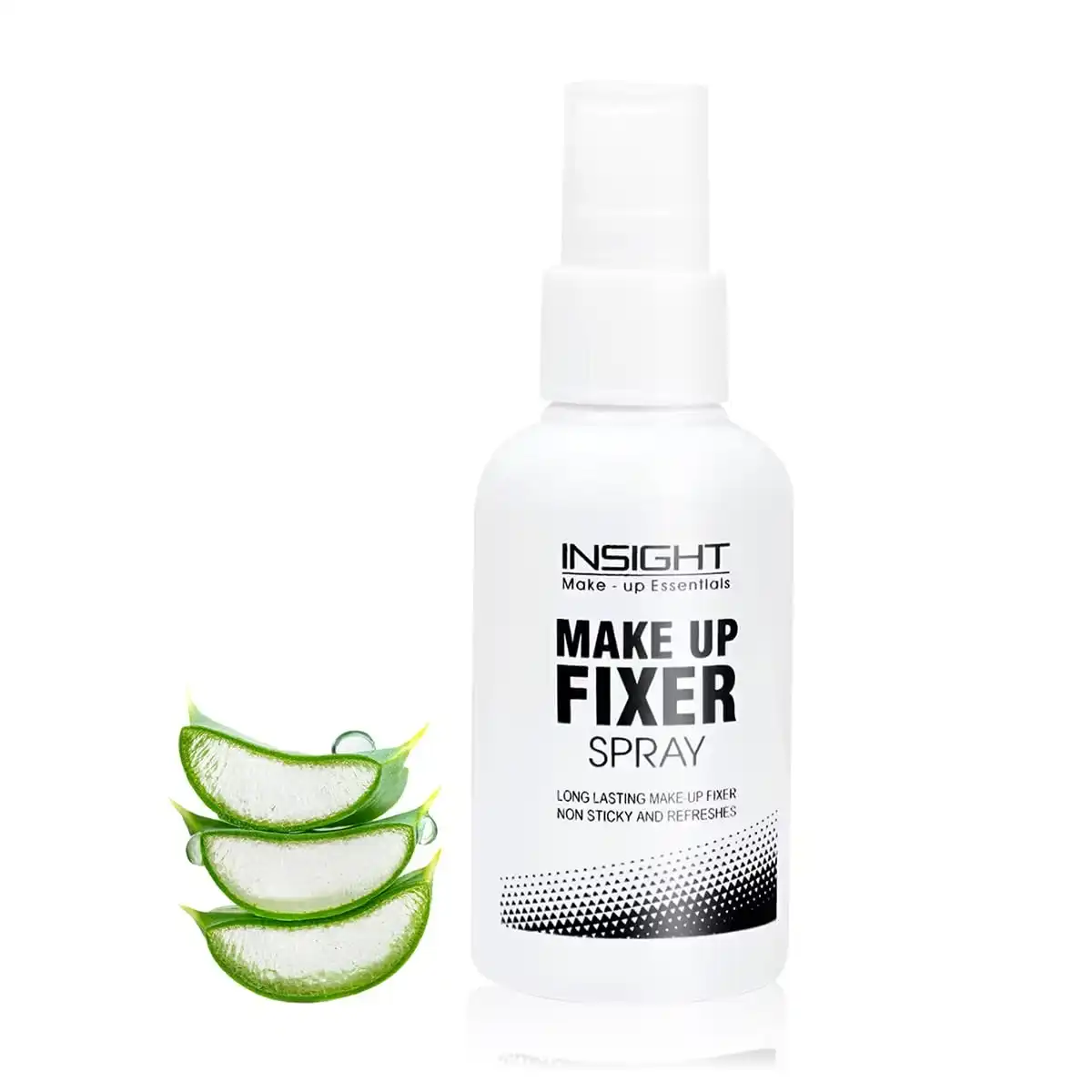 Product image of INSIGHT Makeup Fixer for Long Lasting Makeup, Infused with Aloe Vera for Instant Hydration, Gives Natural Glow & Soothes Skin, Non-Greasy Formula, Hydrating & Refreshing (75 ml)
