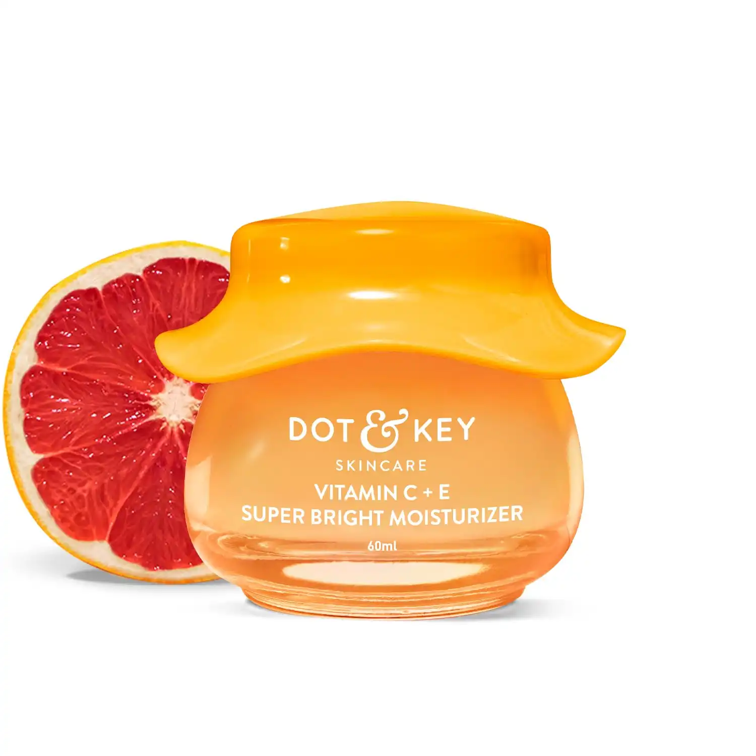 Product image of Dot & Key Vitamin C + E Moisturizer for Glowing Skin (60ml)