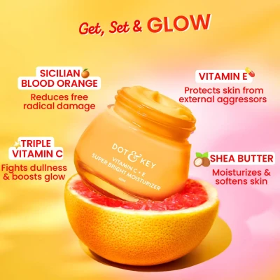 Dot & Key Vitamin C + E Moistur...