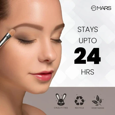 MARS 2-In-1 Hue Gel Matte Eyeli...
