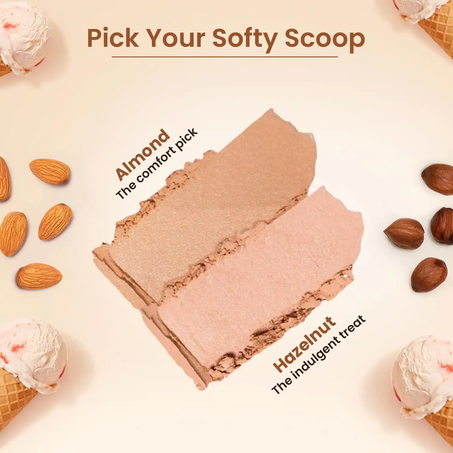 Product image of Swiss Beauty Softy Highlighter | Buttery Texture | Blendable | Highly Pigmented | Long-Lasting | Travel-Friendly | 7g